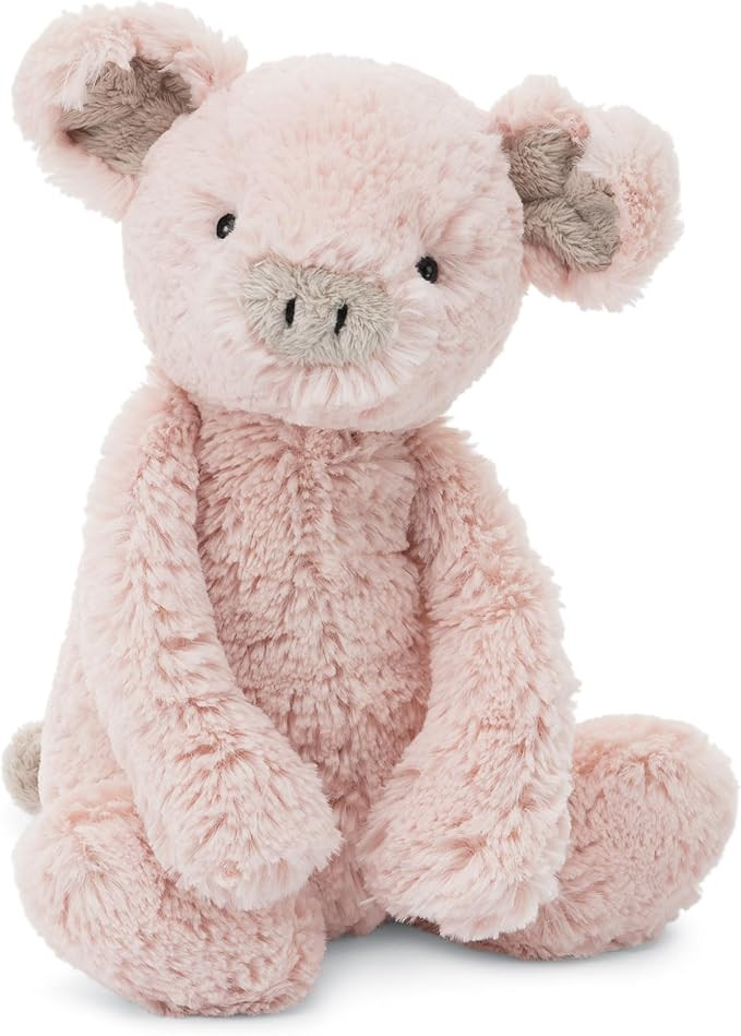 Jellycat Bashful Pig Stuffed Animal, Medium, 12 inches | Amazon (US)