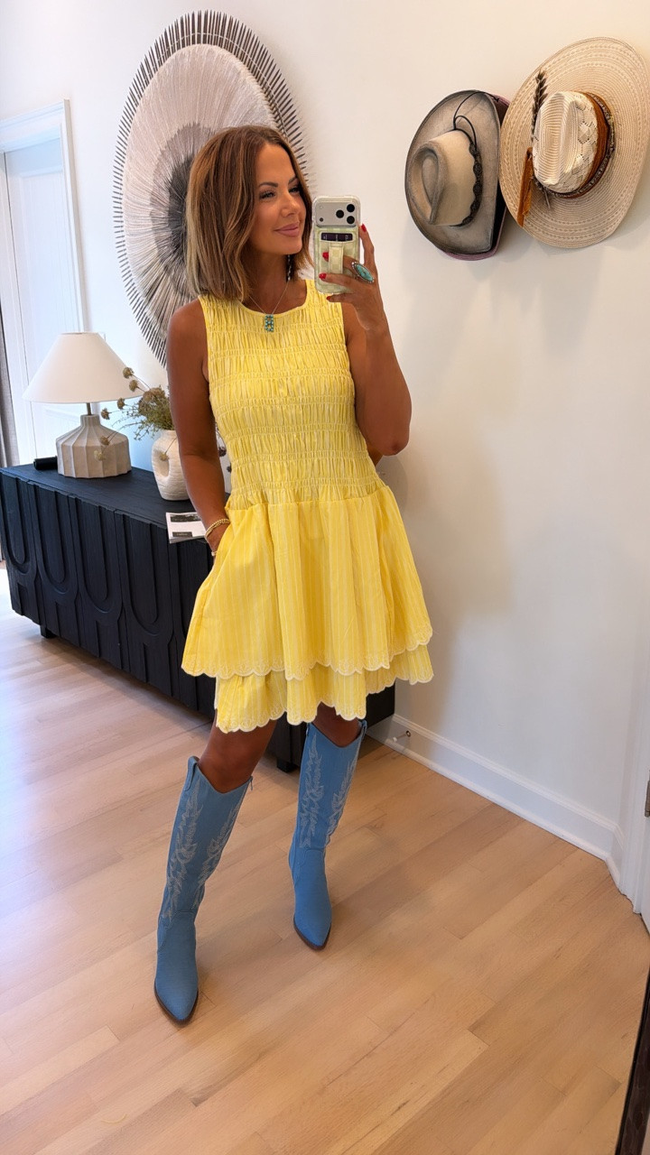 walmart dress and amazon boots linked ♥️

#LTKootd #LTKSaleAlert #LTKBeauty