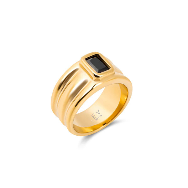 Ellie Vail - Alisa Triple Band Ring | Ellie Vail Jewelry