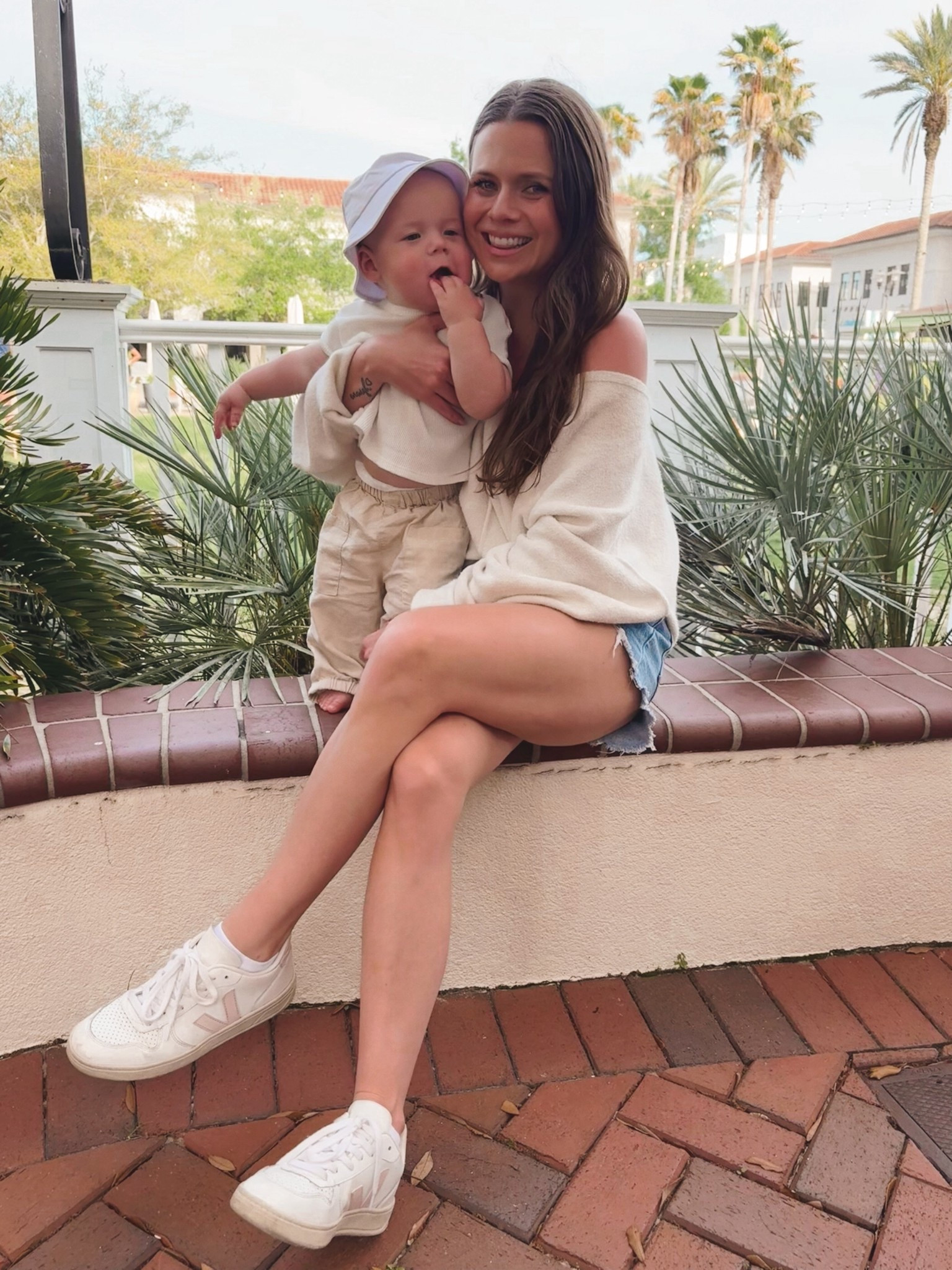 Ridge is wearing baby Zara linen pants and waffle tee

#LTKFamily #LTKFindsUnder100 #LTKBaby