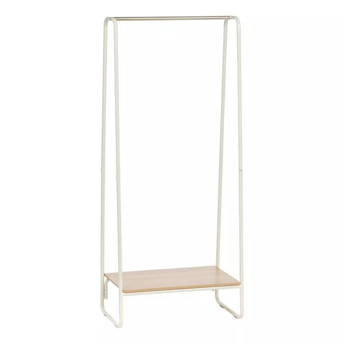 IRIS Garment Rack with Wood Shelf | Target