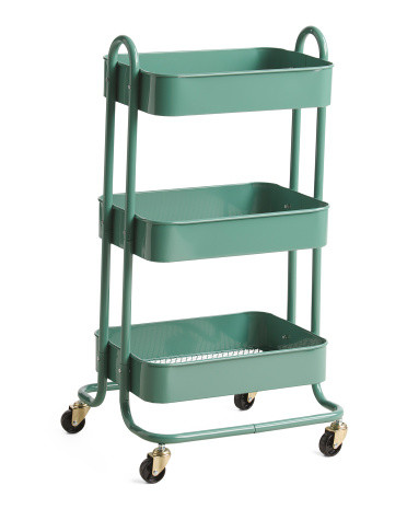 Rolling Storage Cart | TJ Maxx