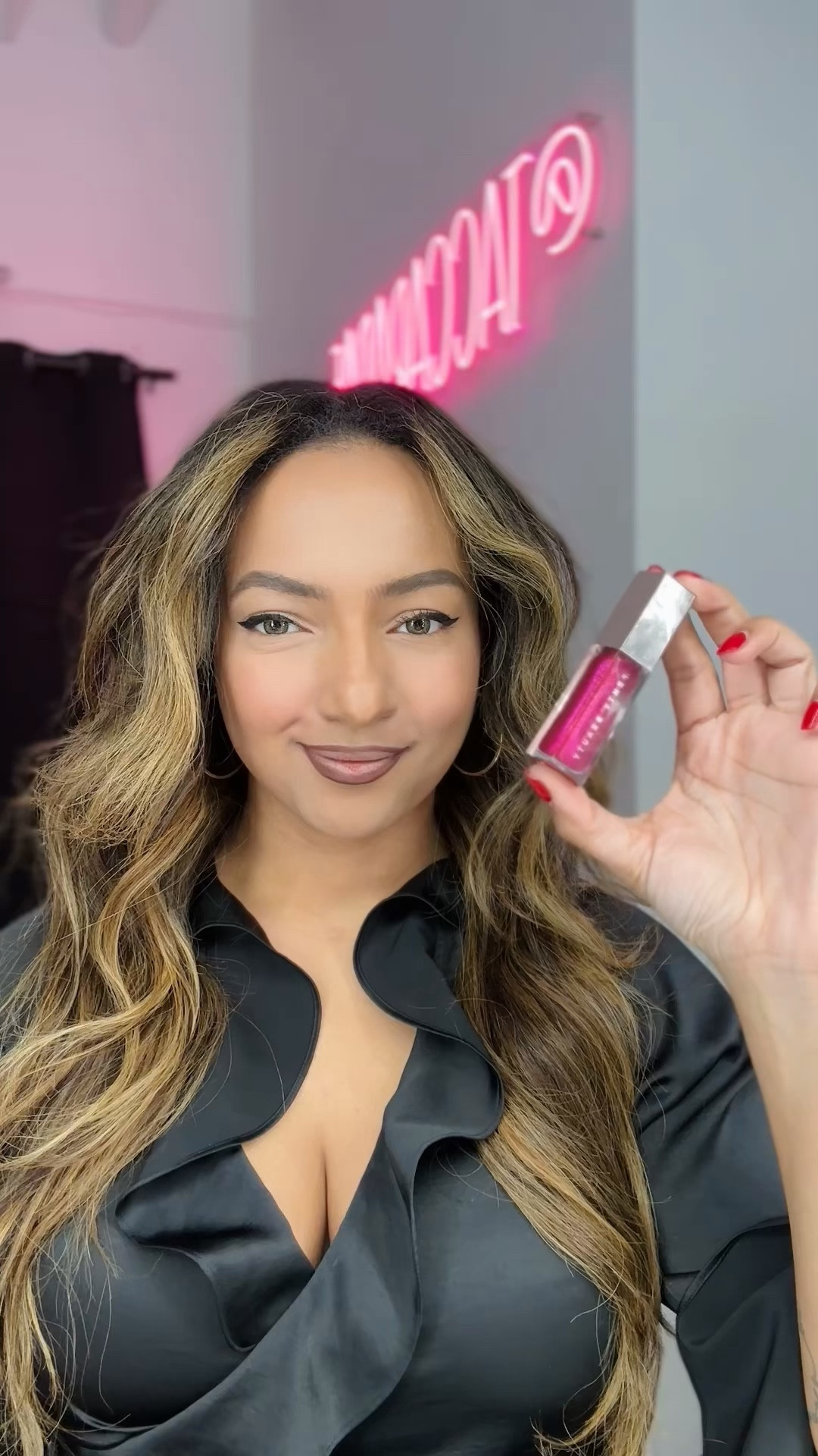 Obsessed with this Fuchsia Flex Gloss Bomb from FentyBeauty!💜✨

#LTKbeauty #LTKfindsunder50 #LTKxSephora