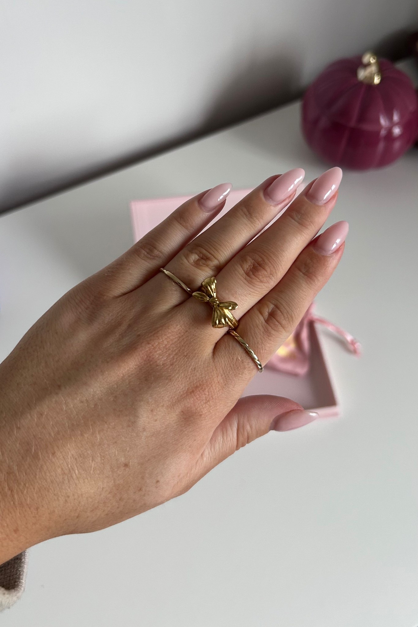 the selena bow ring is now on sale!!🎀

#bohomoon #jewellery #ring #rings #goldrings

#LTKuk