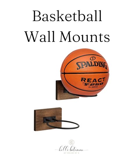 Basketball, soccer ball, football wall mounts. Set of 2.


#LTKunder50 #LTKFind #LTKhome