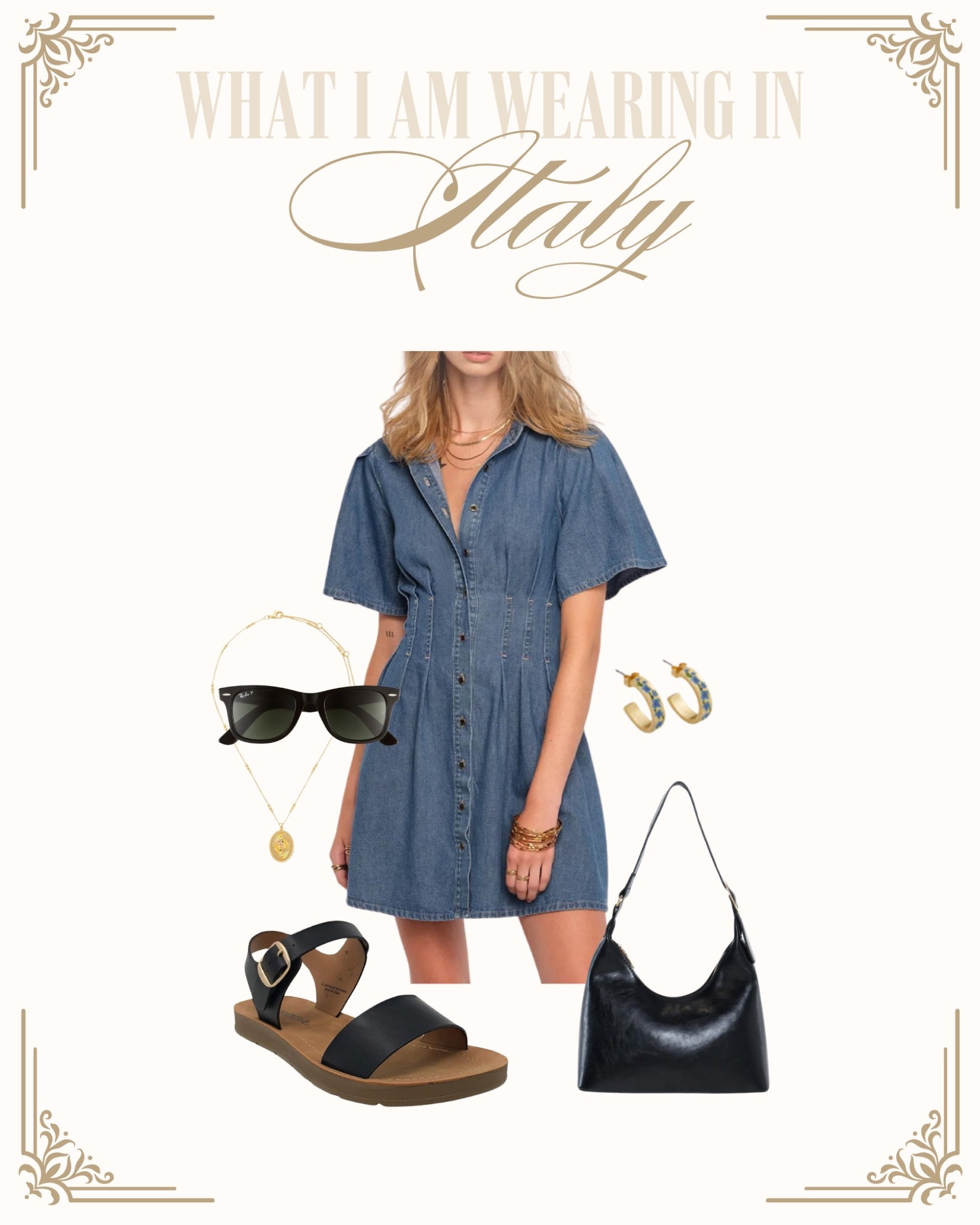 What I’m wearing in Italy 

#LTKStyleTip #LTKTravel