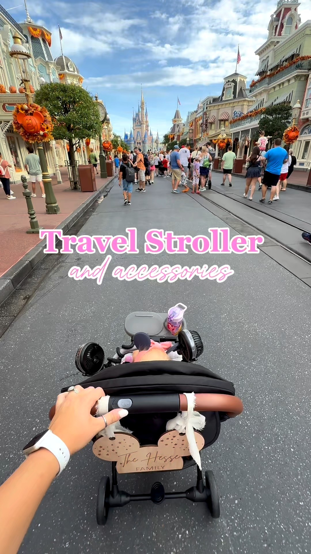 For being a smaller stroller than our day to day stroller, this was PERFECT! It collapses so small to be able to fit in overhead compartments, and the storage underneath for our diaper bag perfectly. I included all the accessories we used with it as well!

#LTKBaby #LTKTravel #LTKKids