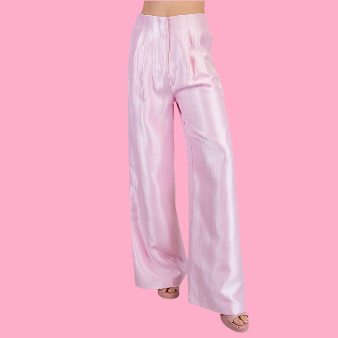 The Perfect Pink Pant | Teggy French