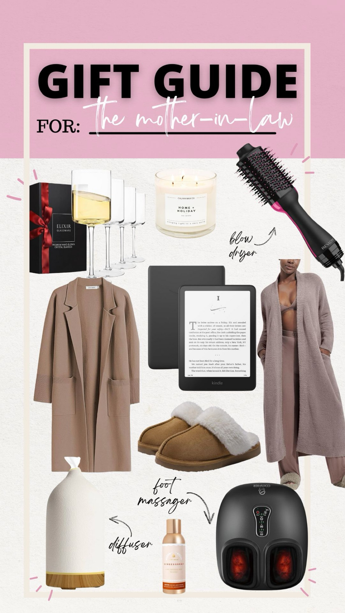 Amazon Gift Ideas | Gifts for Mom | Gifts for Mother in Law | Gifts for Her | Cozy Gifts

#LTKGiftGuide #LTKHoliday #LTKSeasonal