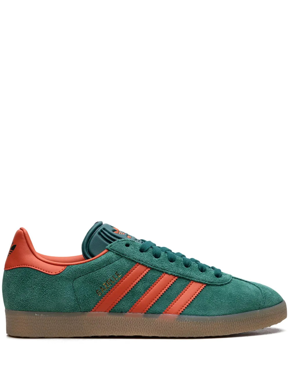 Adidas Gazelle "Collegiate Green" Sneakers - Farfetch | Farfetch Global