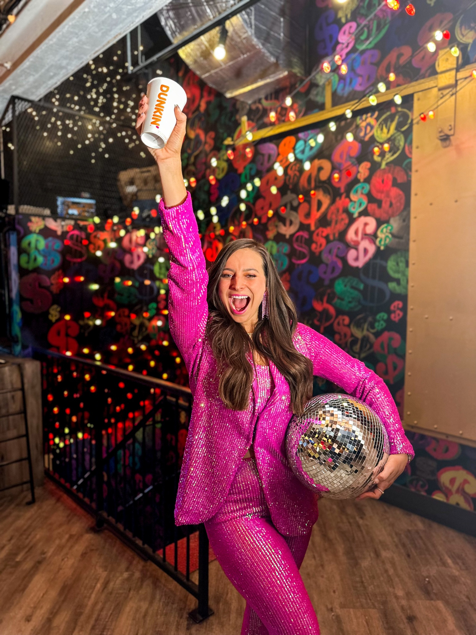 Snag my sequin suit!

#LTKFestival