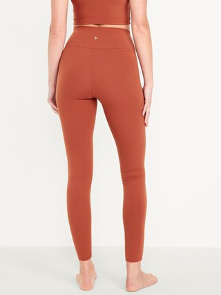 High-Waisted StudioSmooth 7/8 Leggings | Old Navy (US)