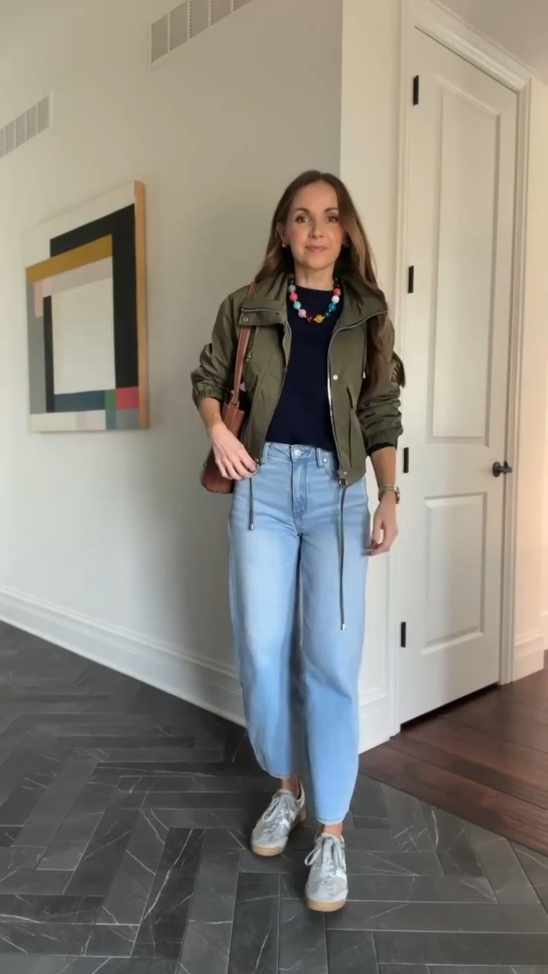 Loving this @amazon jacket- so versatile 

#LTKgrwm #LTKootd