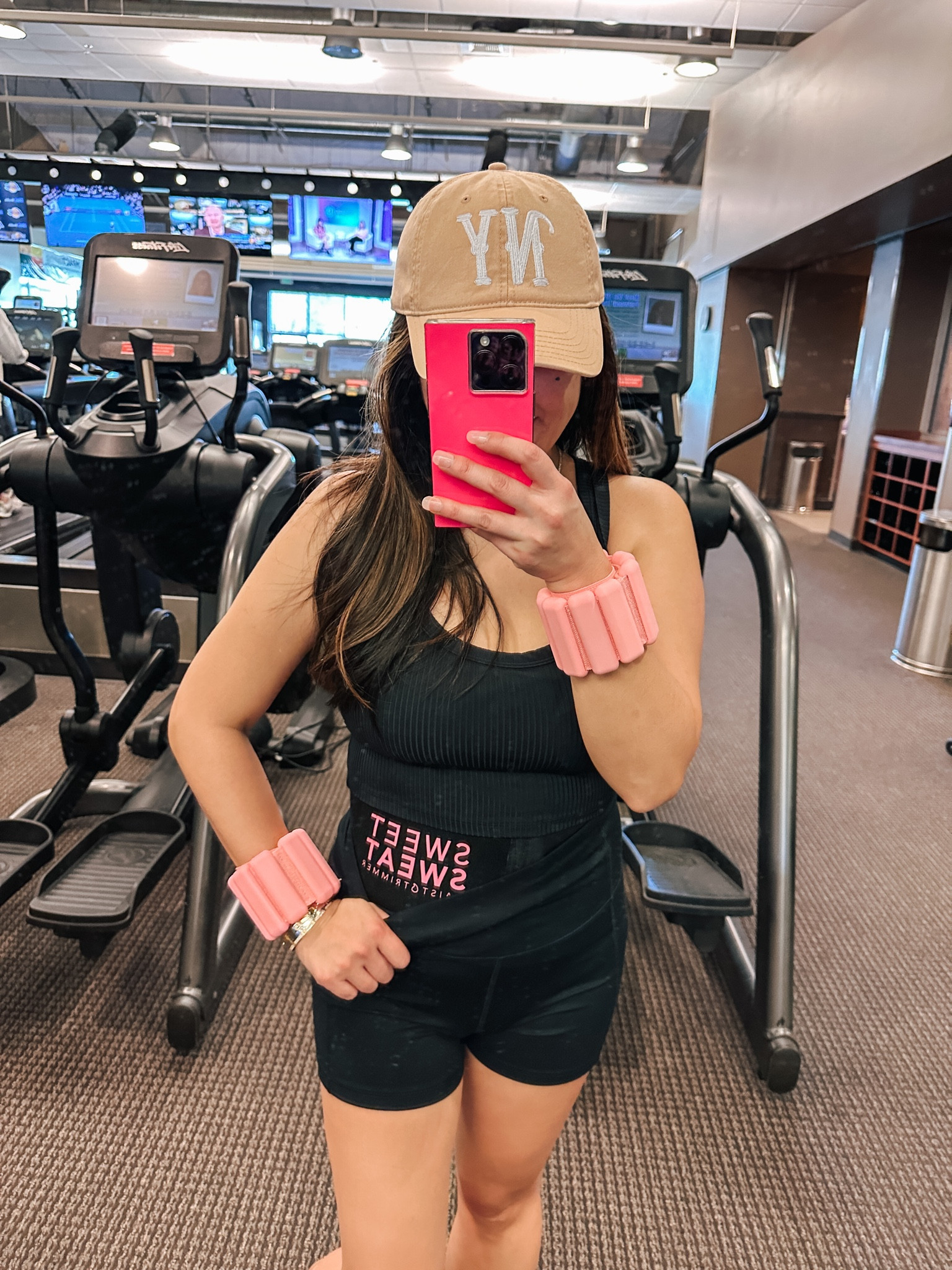 Gym essentials
Weighted bracelets
Waist trimmer 
Wrist weight
Balance bangles

#LTKunder50 #LTKstyletip #LTKfit