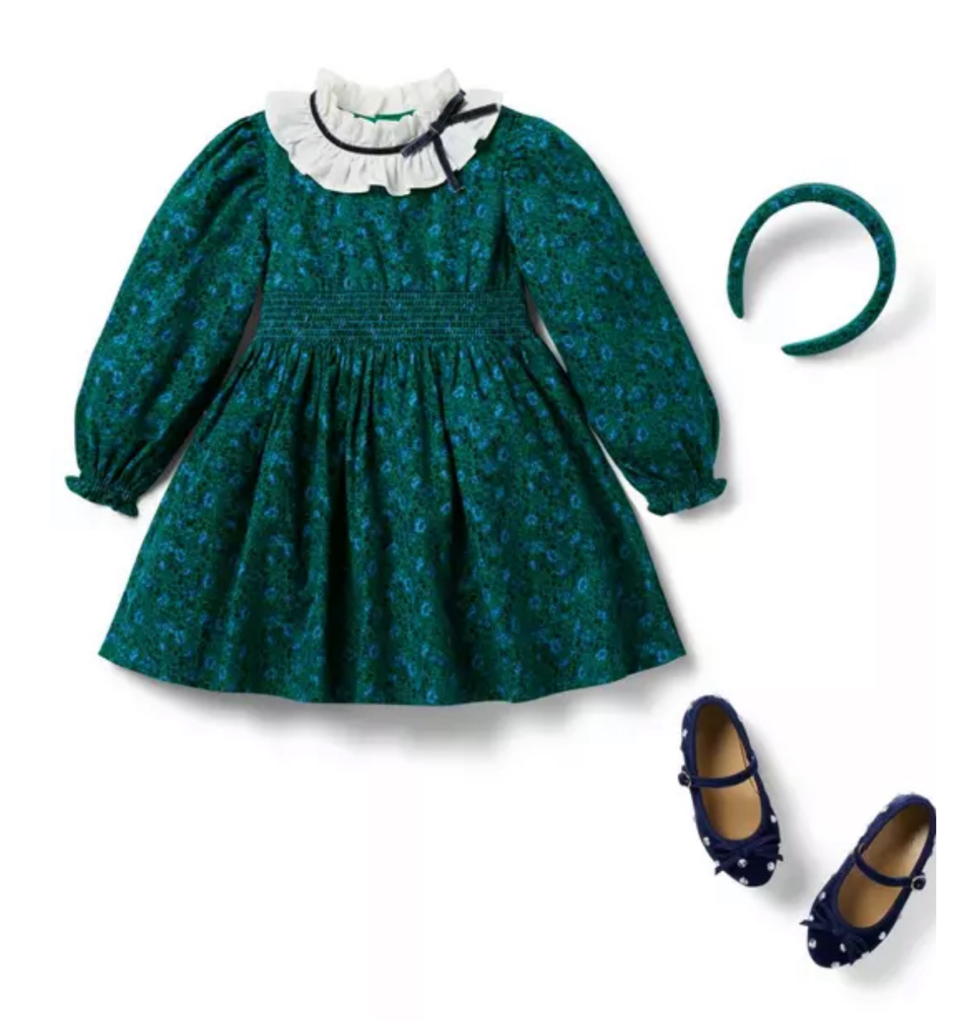 ✨Janie and Jack The Holiday Premiere: The Ditsy Floral Ruffle Collar Dress✨

Twirl your way to the holidays in our jewel-toned floral dress. Featuring a contrast ruffle collar, smocked waist and a velvet ribbon at the neck.

Whether it's her first holiday or a family moment to remember, Janie and Jack Holiday Collection will make a statement in your Holiday Party and Christmas Cards!


Winter Outfit
Holiday outfit 
Christmas outfits 
Kids birthday gift guide
Children Christmas gift guide 
Christmas gift ideas
Christmas present
Nursery
Nursery decor 
Baby shower gift
Baby registry
Sale alert
New item alert
Baby hat
Baby shoes
Baby dress
Baby Santa hat
Newborn gift
Baby outfit
Christmas party outfits 
Baby keepsakes 
First Christmas outfits
Baby headband 
Girl Christmas outfits 
Girl dresses
Winter coat
Winter dress
Holiday dress
Christmas dress
Girls purse
Bow purse
Plaid Bow Headband
Plaid Puff Sleeve Dress
Bow flat
Merry and bright 
Merry Christmas 
White Christmas 
Christmas family photo session outfits 
Christmas card outfits
Holiday card outfits 
Photo session outfit inspo
Santa’s list
Gift guide for her
Gifts for her
Wedding guest dress

#LTKGifts #LTKCyberweek
#LTKGiftGuide #LTKstyletip #LTKwedding #LTKfamily #LTKbump #LTKshoecrush #LTKHoliday
#liketkit #LTKFindsUnder50 #LTKFindsUnder100 #LTKItBag #LTKSaleAlert #LTKSeasonal

#LTKBaby #LTKParties #LTKKids