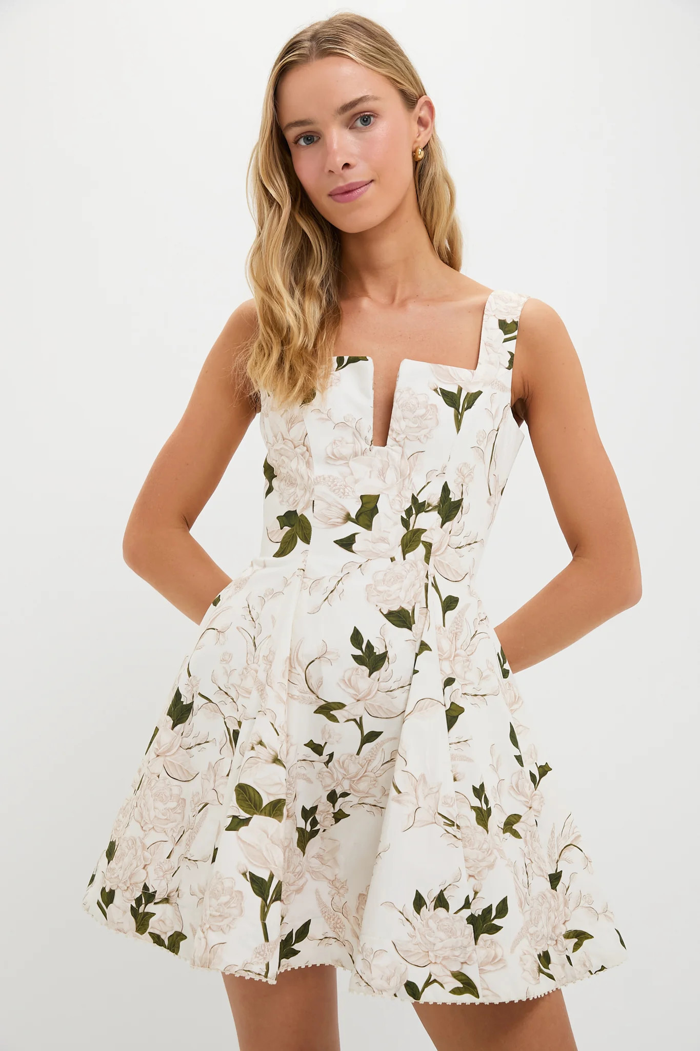 Agua Gardenia Mini Dress | Tuckernuck (US)