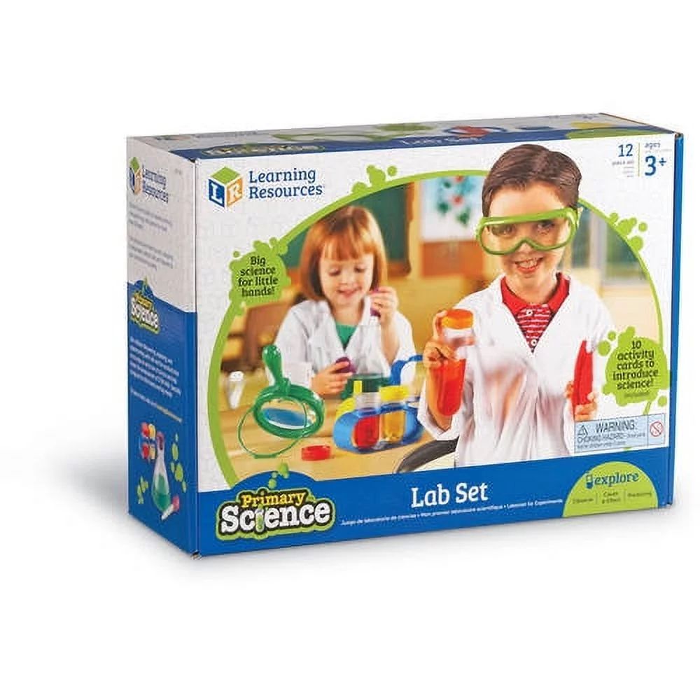 LER2784 - Primary Science Lab Set by Learning Resources - Walmart.com | Walmart (US)