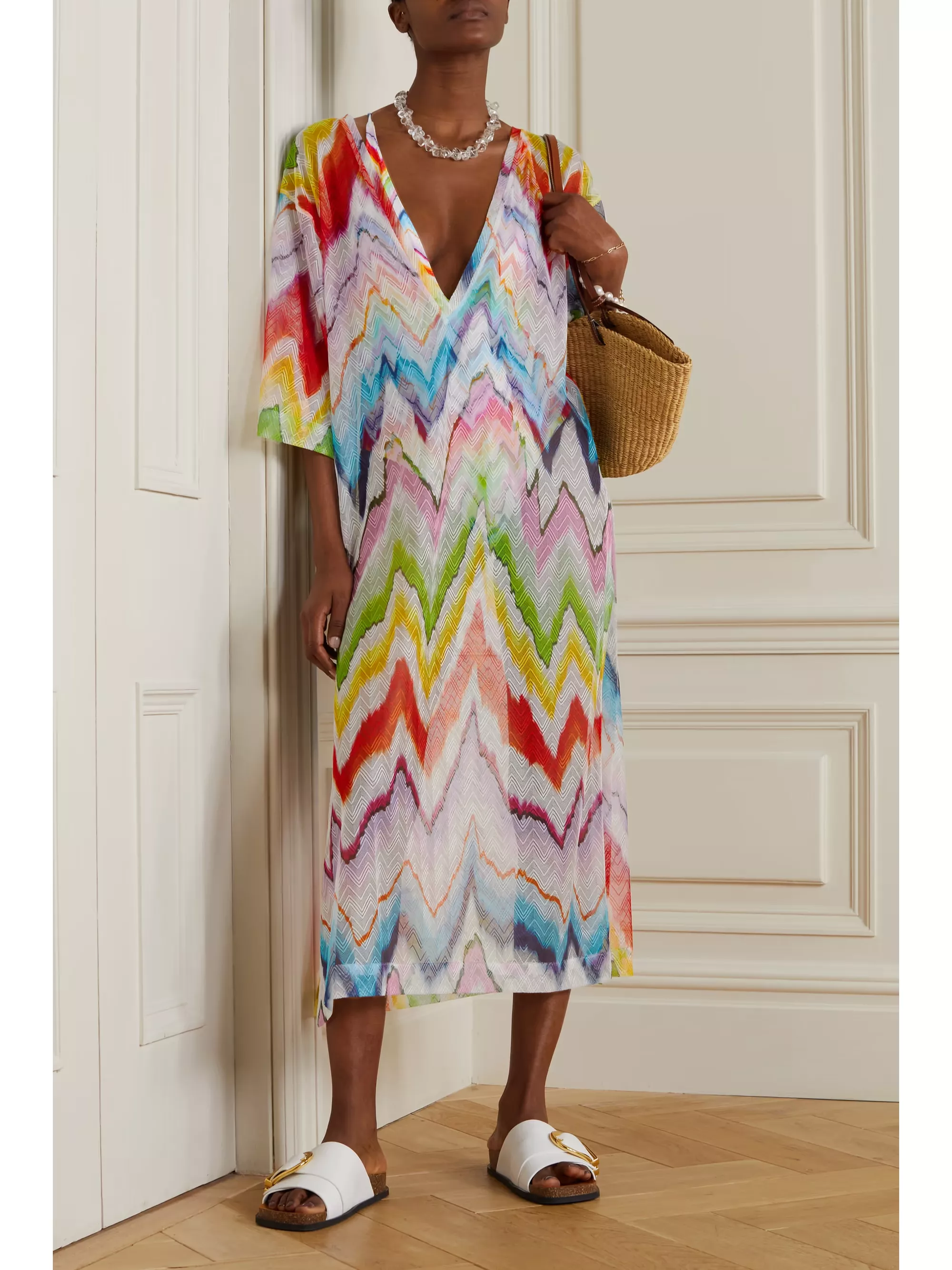 Missoni 2024 mare caftan