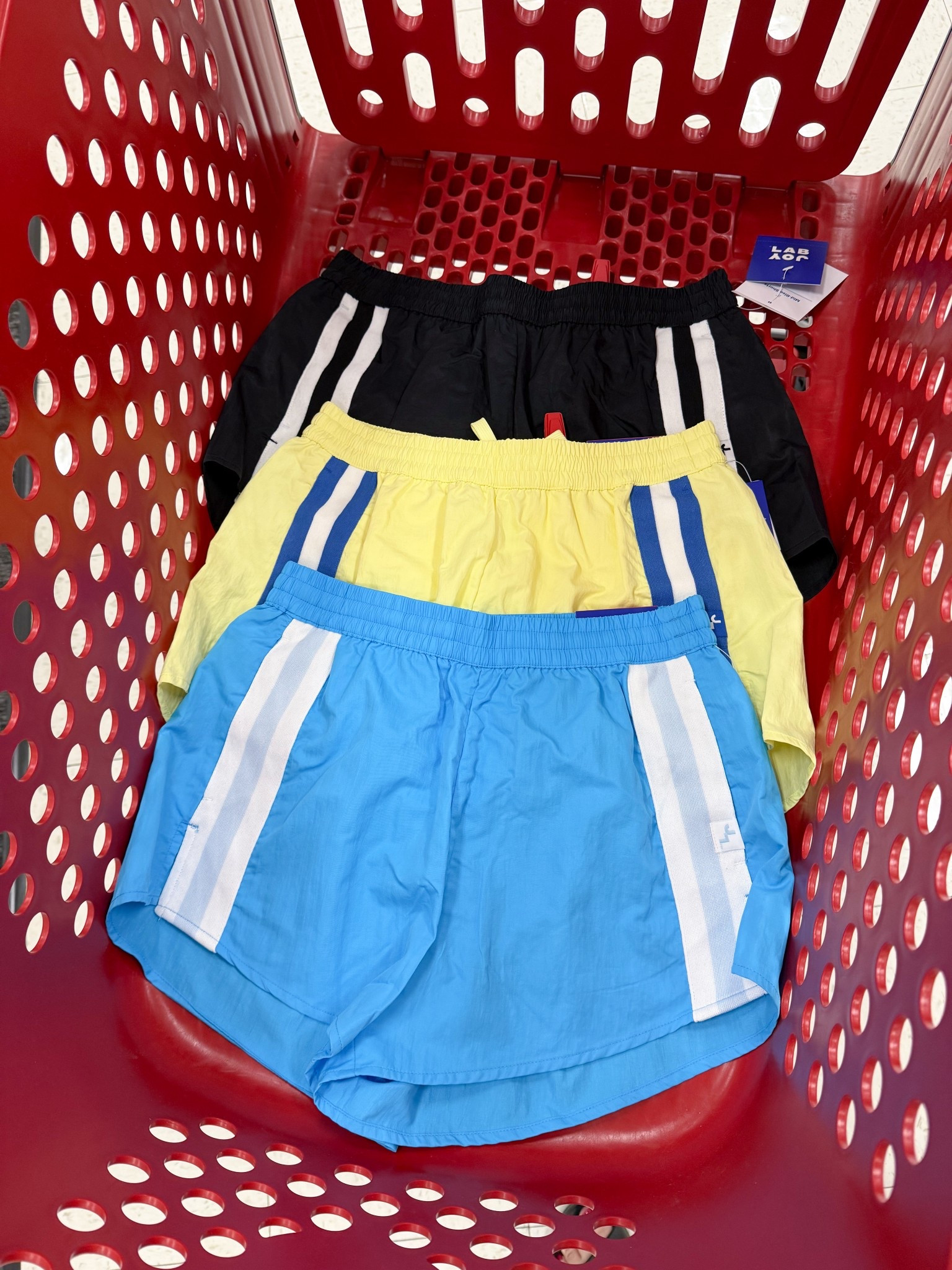 New at Target 🎯 these JoyLab contrast trim woven shorts are SO good!! 

#LTKMidsize #LTKActive #LTKootd