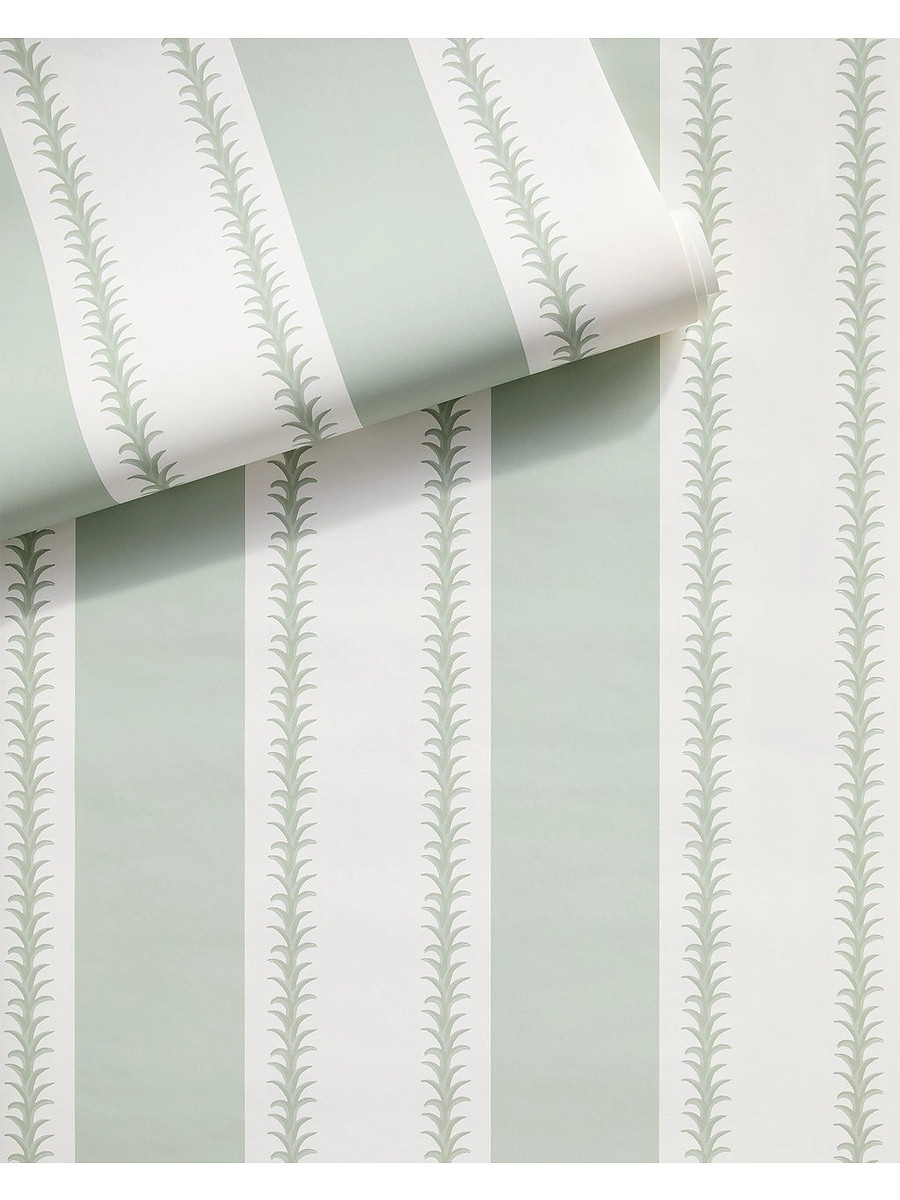 Vine Stripe Wallpaper | Serena and Lily