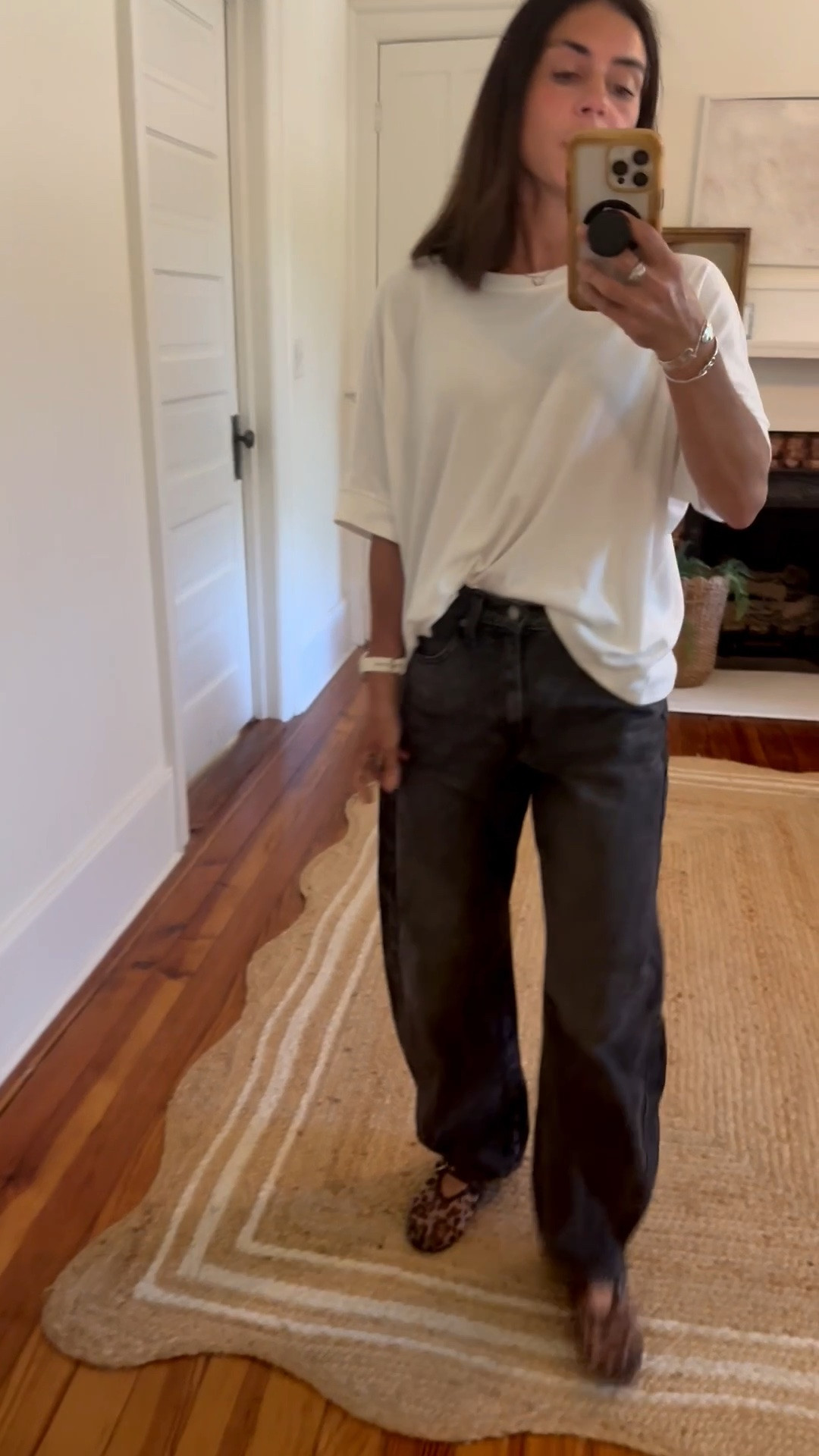 Amazon 
I sized up one in jeans