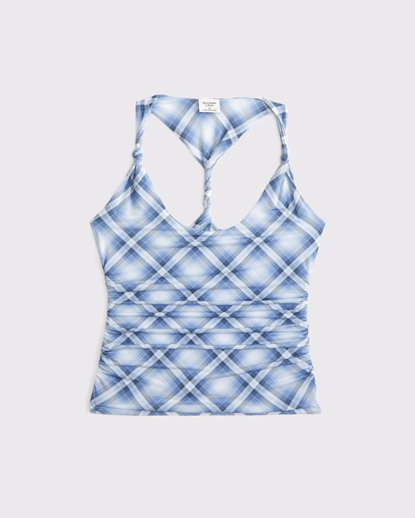 Women's Knotted Halter Top | Women's Tops | Abercrombie.com | Abercrombie & Fitch (US)