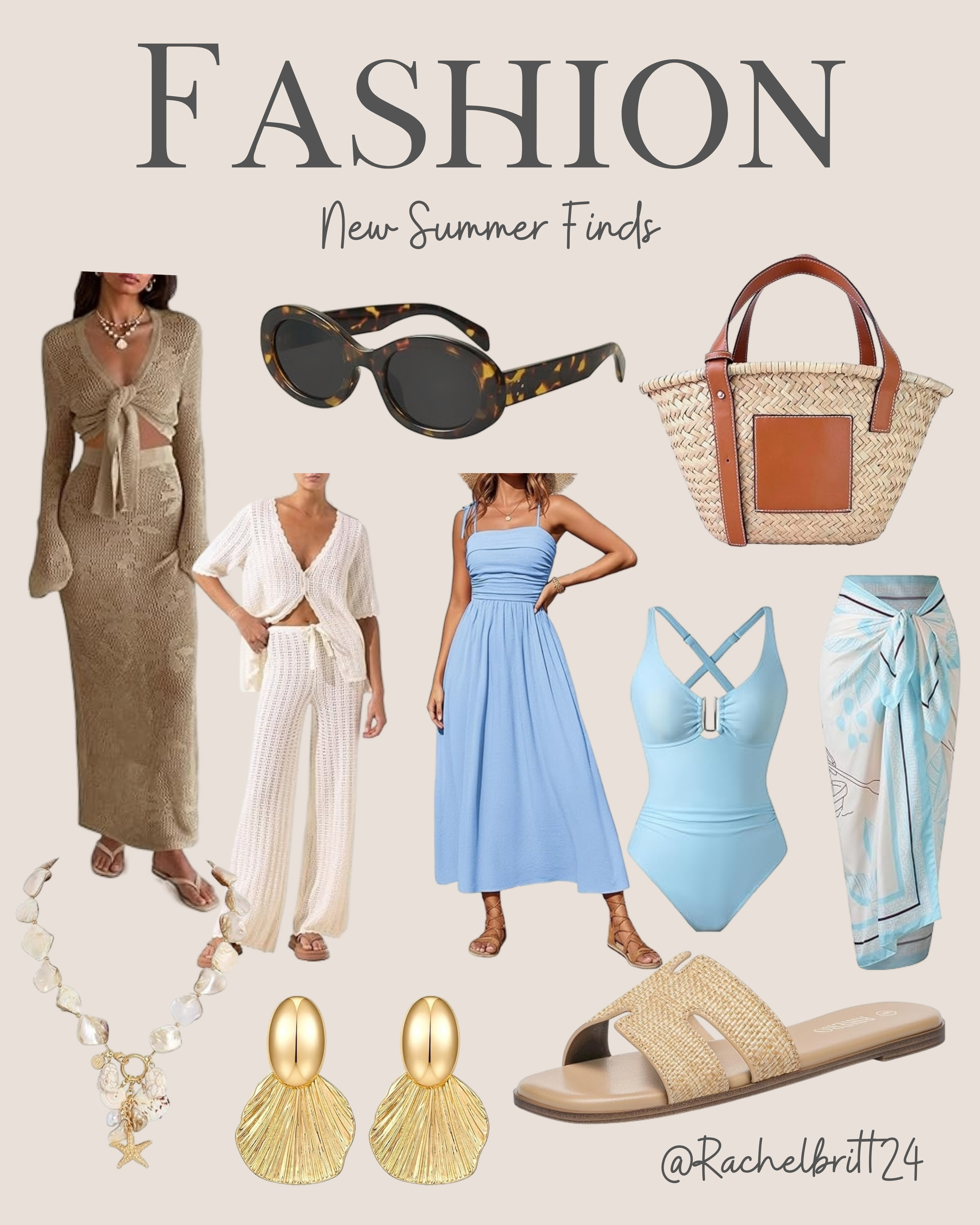 Get ready for the warmer weather with these fresh summer finds. From airy fabrics to versatile staples, these new arrivals are perfect for elevating your seasonal wardrobe. Shop my latest summer favorites at the link below! #SummerStyle #VacationOutfits #LTKseasonal 

 #LTKdayinmylife #LTKgrwm #LTKootd