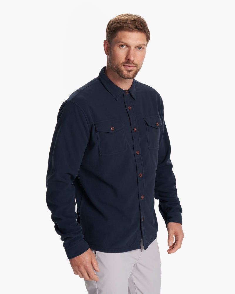 Aspen Shirt Jacket | Vuori Clothing (US & Canada)