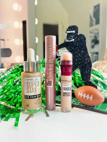 

Game Day Glam!🏈 @maybelline #maybellinepartner Getting ready for the big game with Maybelline beauty products I got from @target! #targetpartner Everything is linked in my LTK!

#liketkit
@shop.ltk



#LTKbeauty #LTKfindsunder50