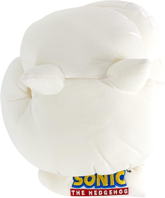 GE Animation GE-8807 Sonic the Hedgehog Knuckles Cosplay Plush Gloves, White, 9" | Amazon (US)