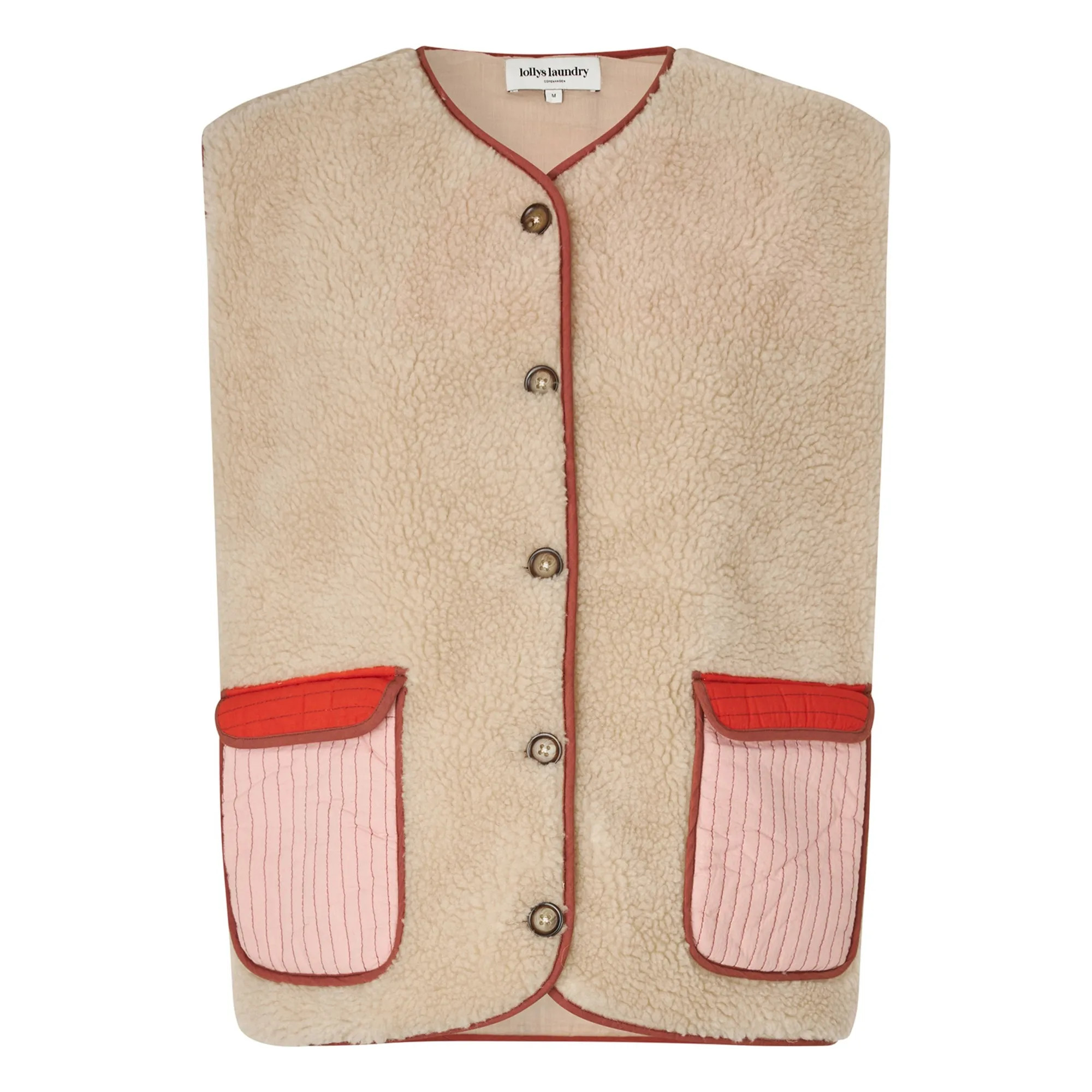 Ärmellose Weste Jace | Sandfarben | Smallable