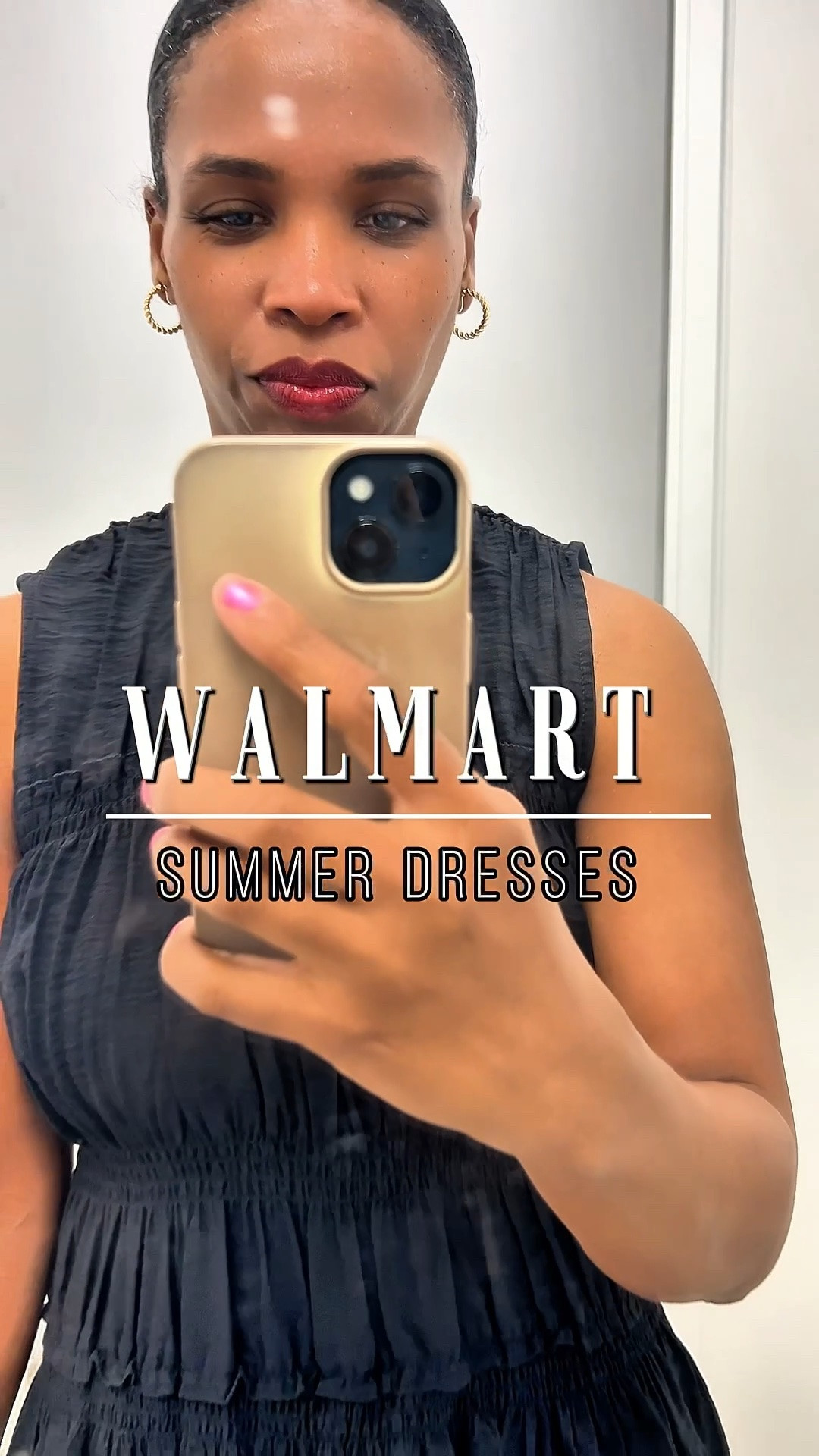 Walmart is going to have you summer ready with their smocked mini dresses

#LTKootd #LTKvlog