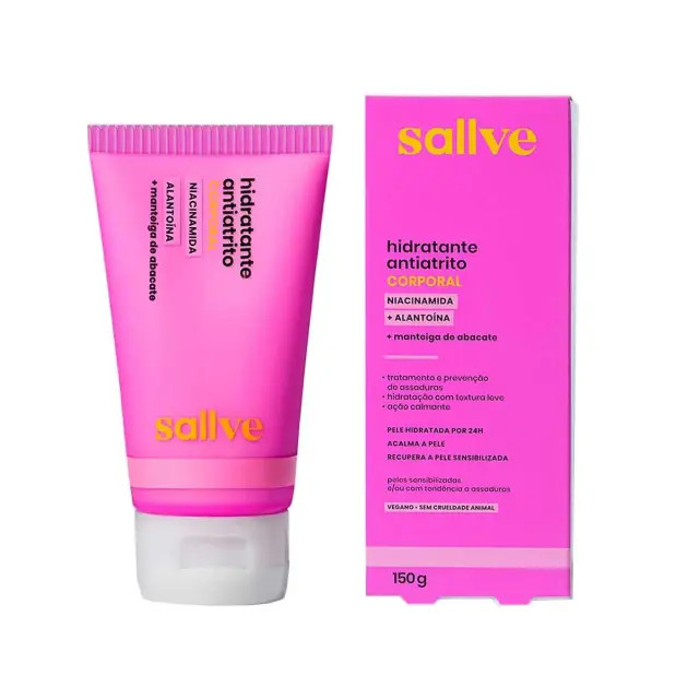Hidratante Antiatrito Sallve 150g | DrogaRaia (BR)
