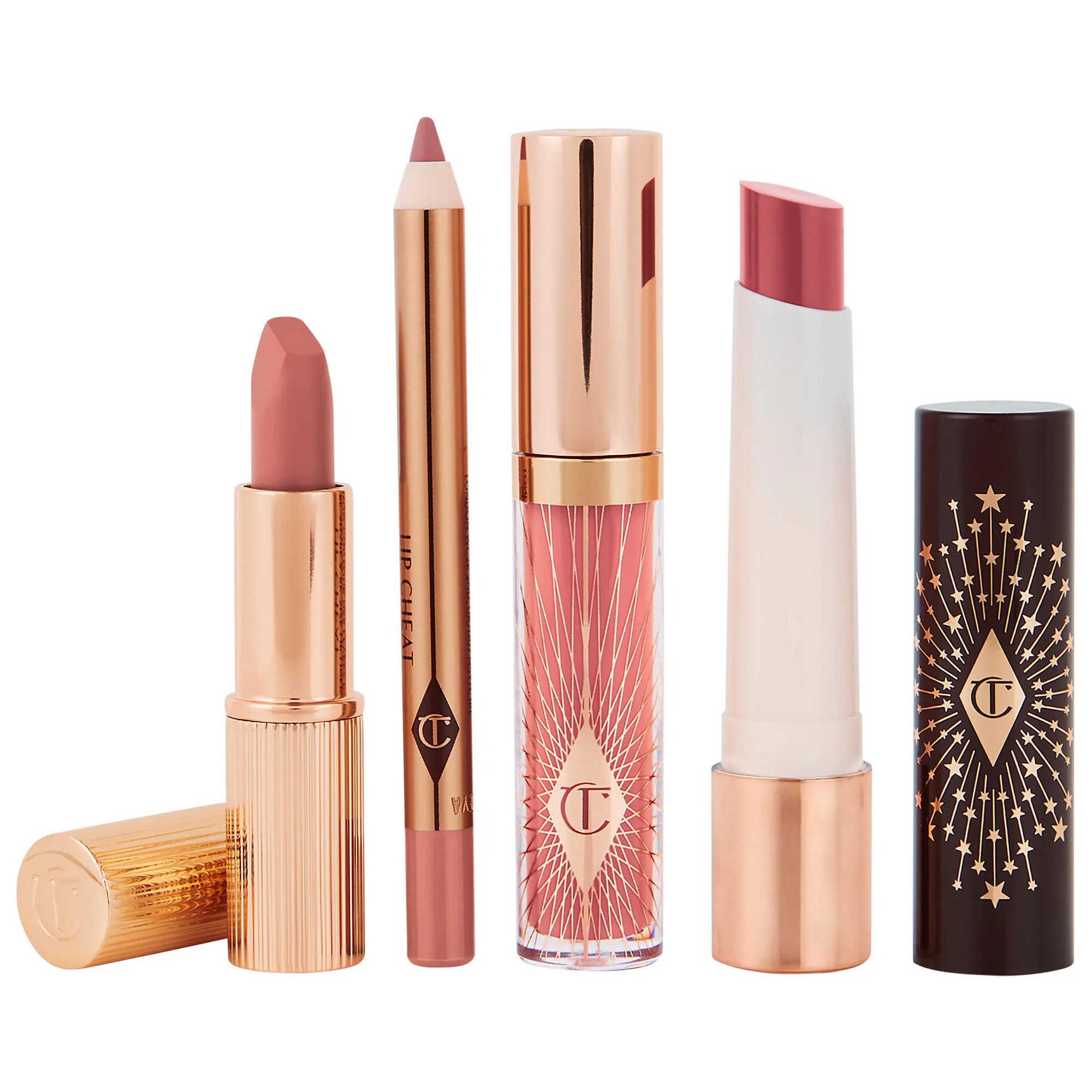 Charlotte Tilbury Pillow Talk Lip Wardrobe Set Pillow Talk | Sephora (US)