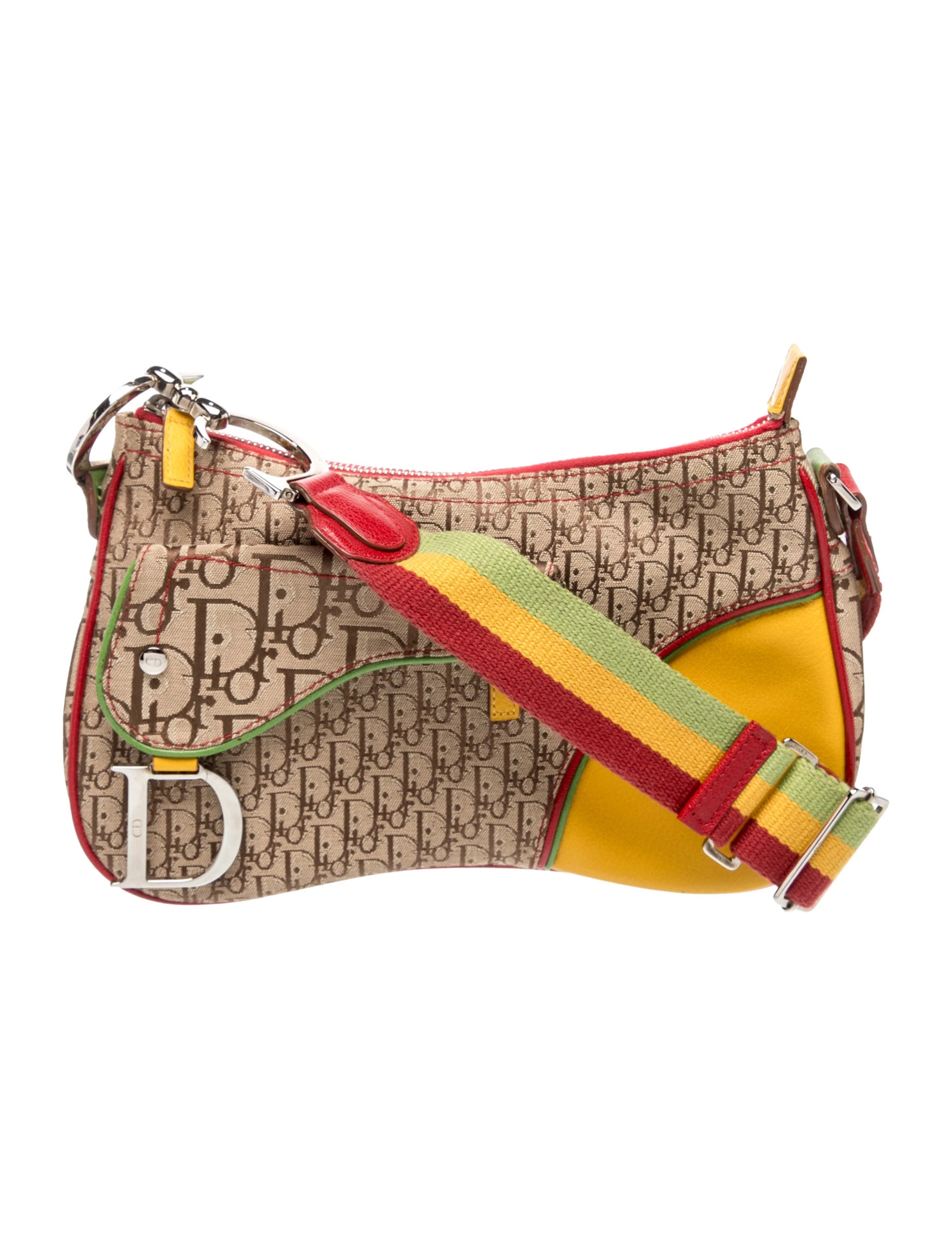 Diorissimo Rasta Vintage Saddle Vintage | The RealReal