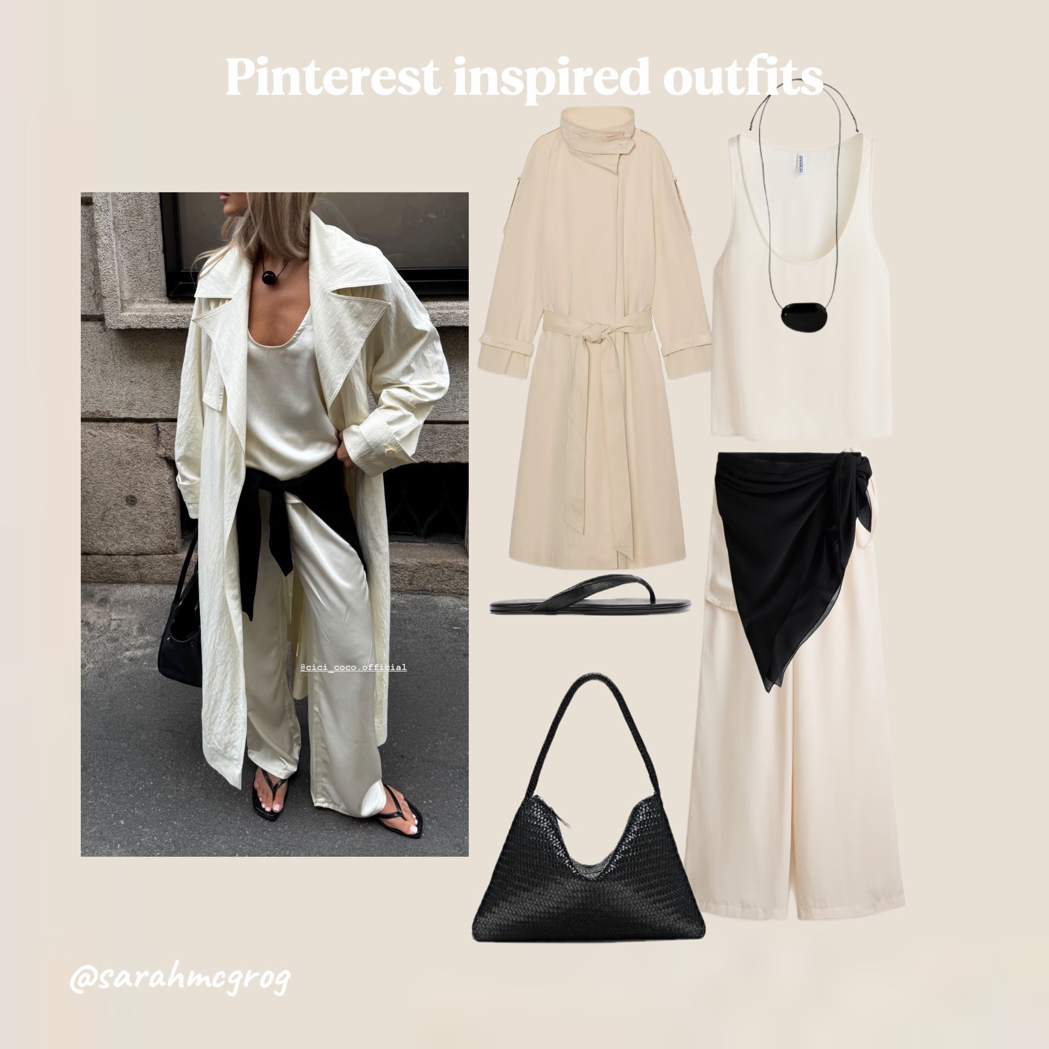 Pinterest inspired outfits 🤍