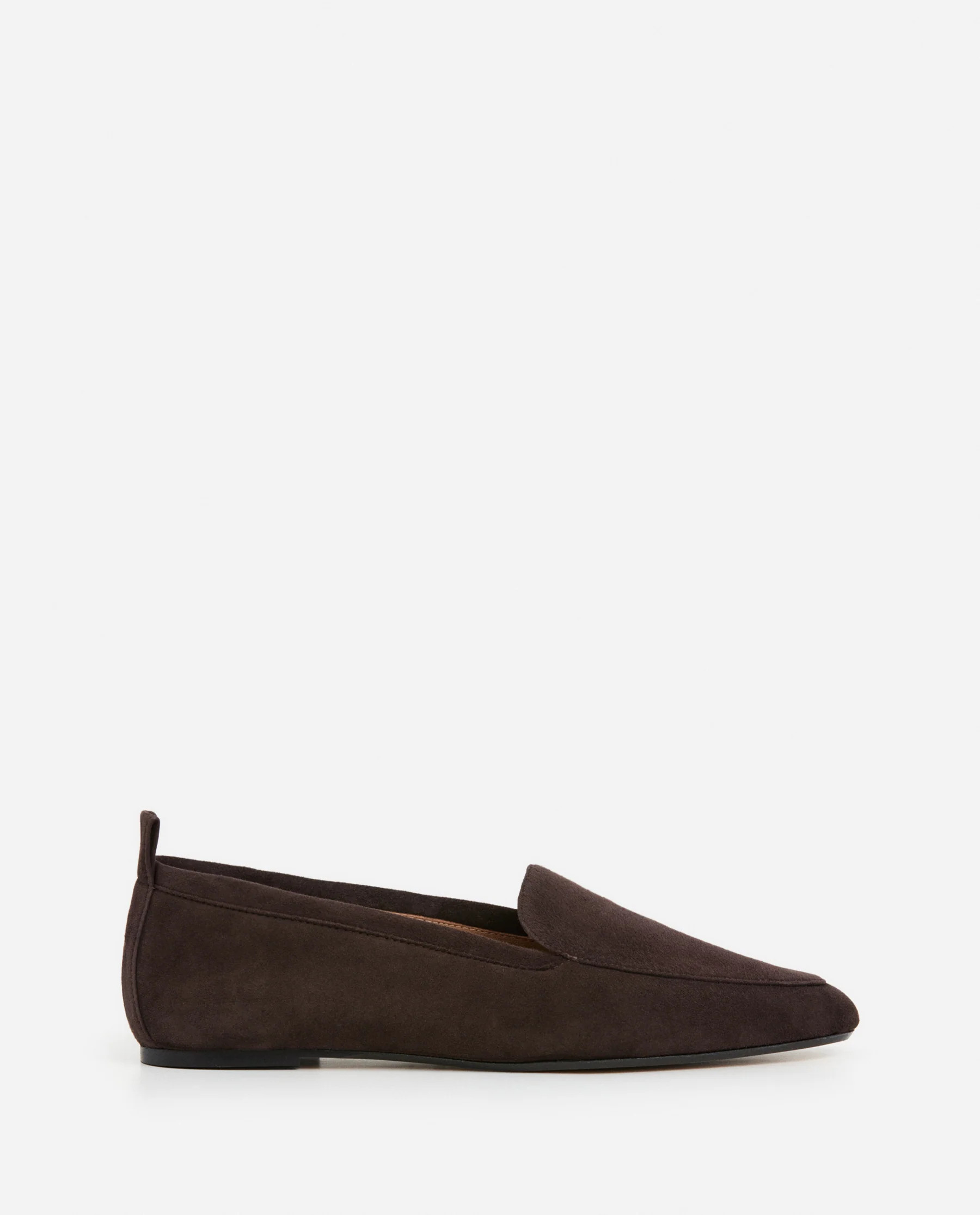 Cajsa Suede Chocolate | Flattered