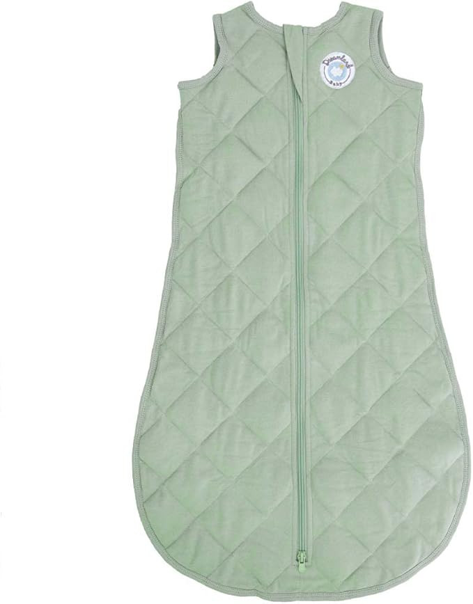 Dreamland Baby Sleep Sack | Weighted for Comfort | 100% Cotton | 2-Way Zipper | Swaddle Transitio... | Amazon (US)