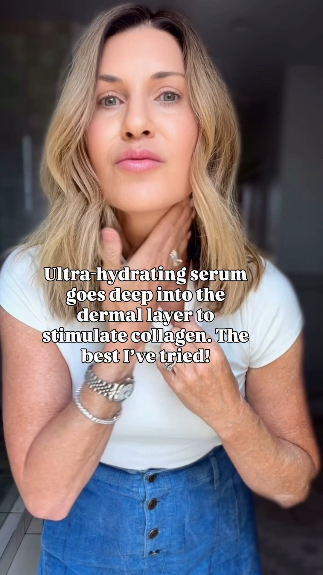Renewing HA serum
It’s super hydrating. Reduces the signs of skin aging, boosts radiance, and improves skin elasticity. Dermatologist approved. Clinically tested. Anti-aging support

#LTKOver40 #LTKBeauty