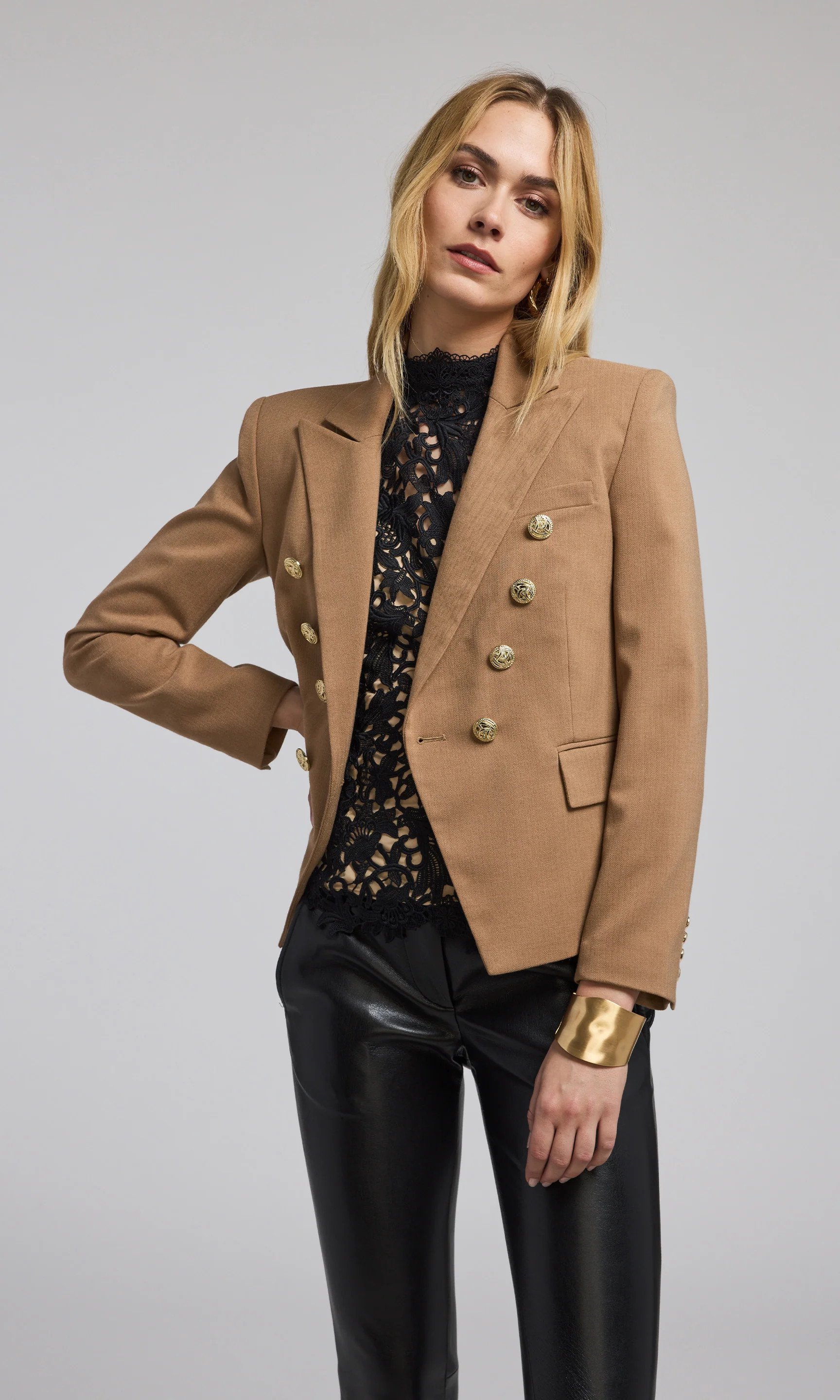 Amelia Suiting Blazer | Generation Love