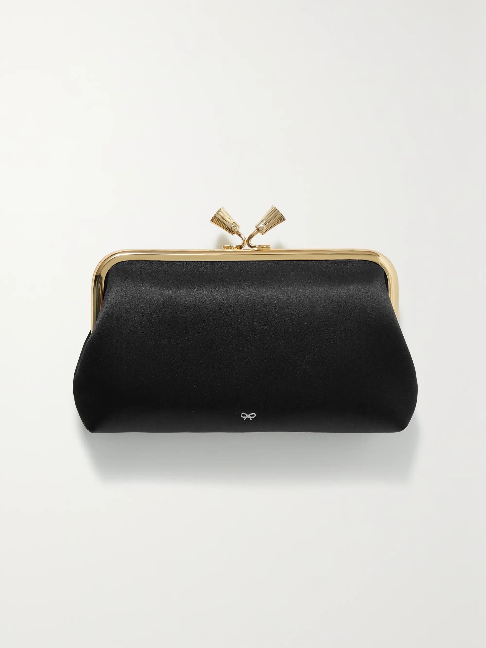 There's a ladylike elegance to Anya Hindmarch's 'Maud' clutch - Princess Diana often carried one ... | NET-A-PORTER (US)