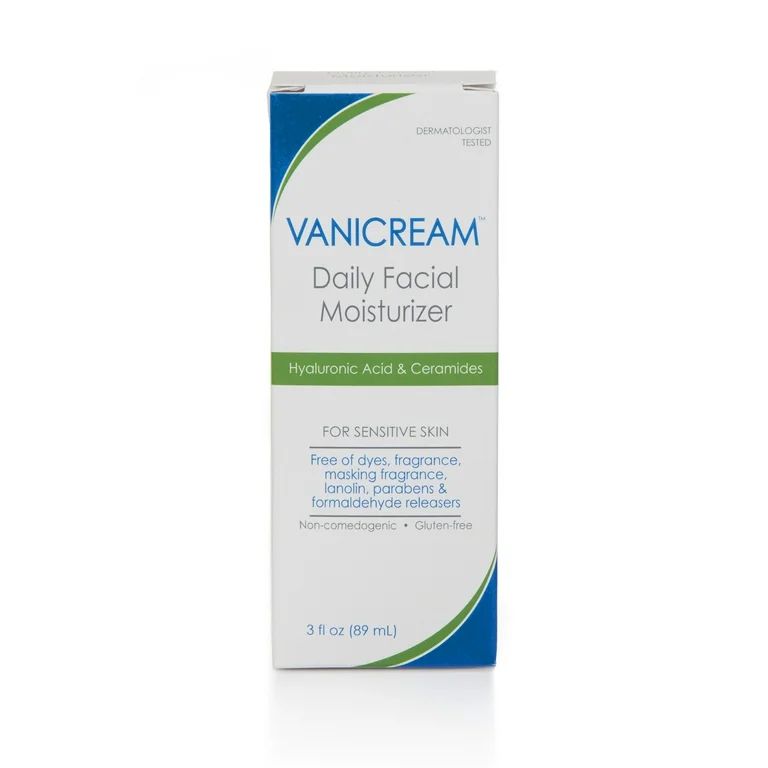 Vanicream Daily Facial Moisturizer - 3 oz | Walmart (US)