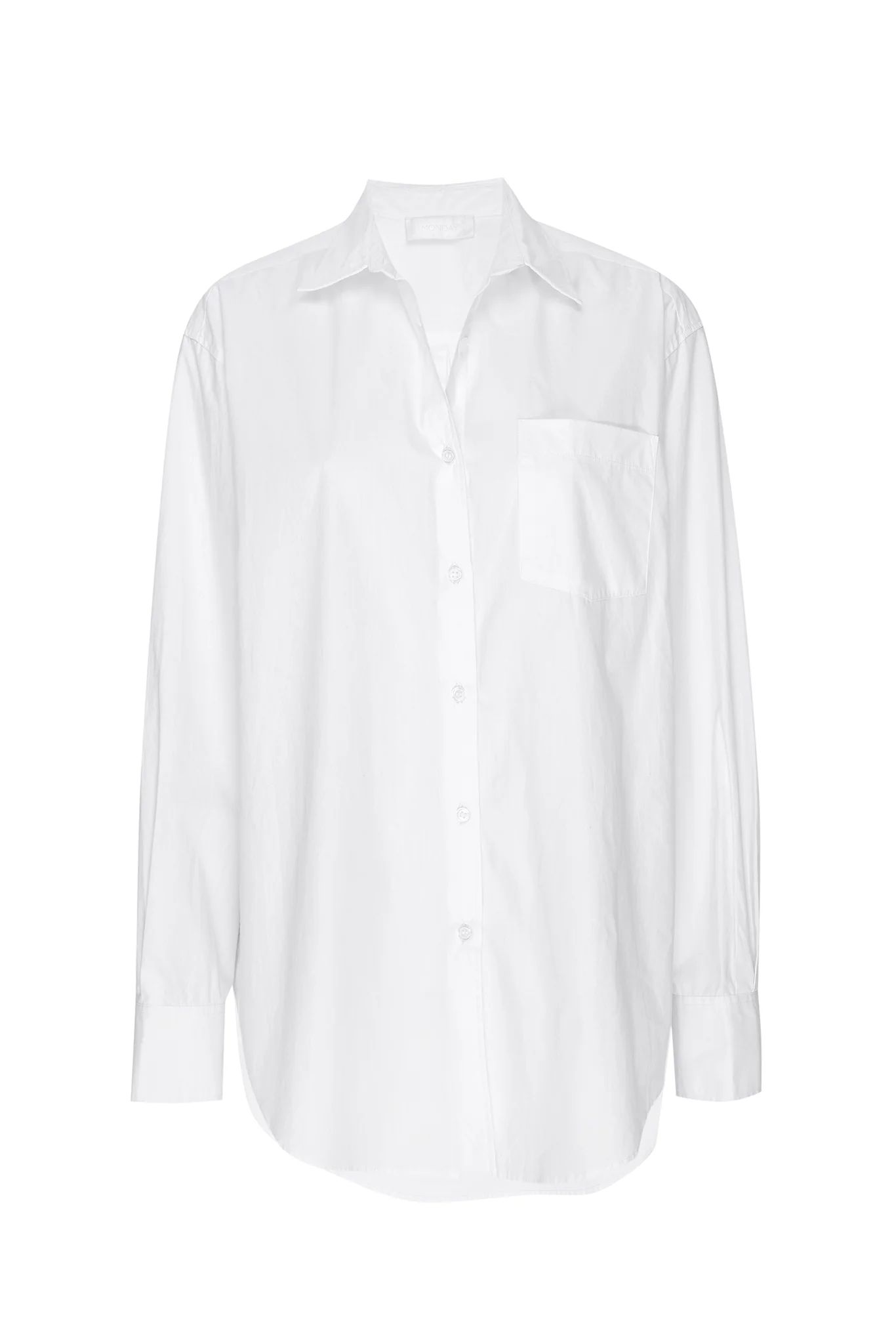 La Jolla Shirt - White | Monday Swimwear