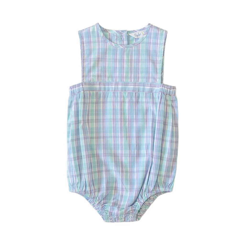 Landry Bubble - Ponte Vedra Plaid (Pre-order) | Eyelet & Ivy