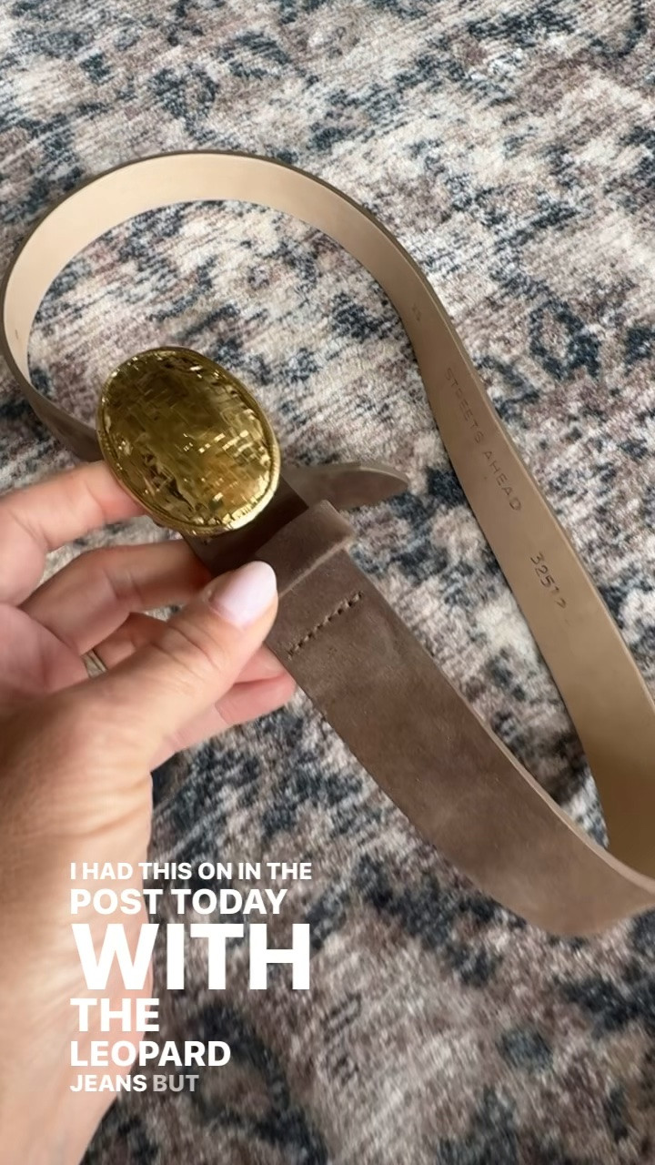A few belts I’m loving. A fun way to change up the look of an outfit.

#LTKgrwm #LTKOver40 #LTKSeasonal
