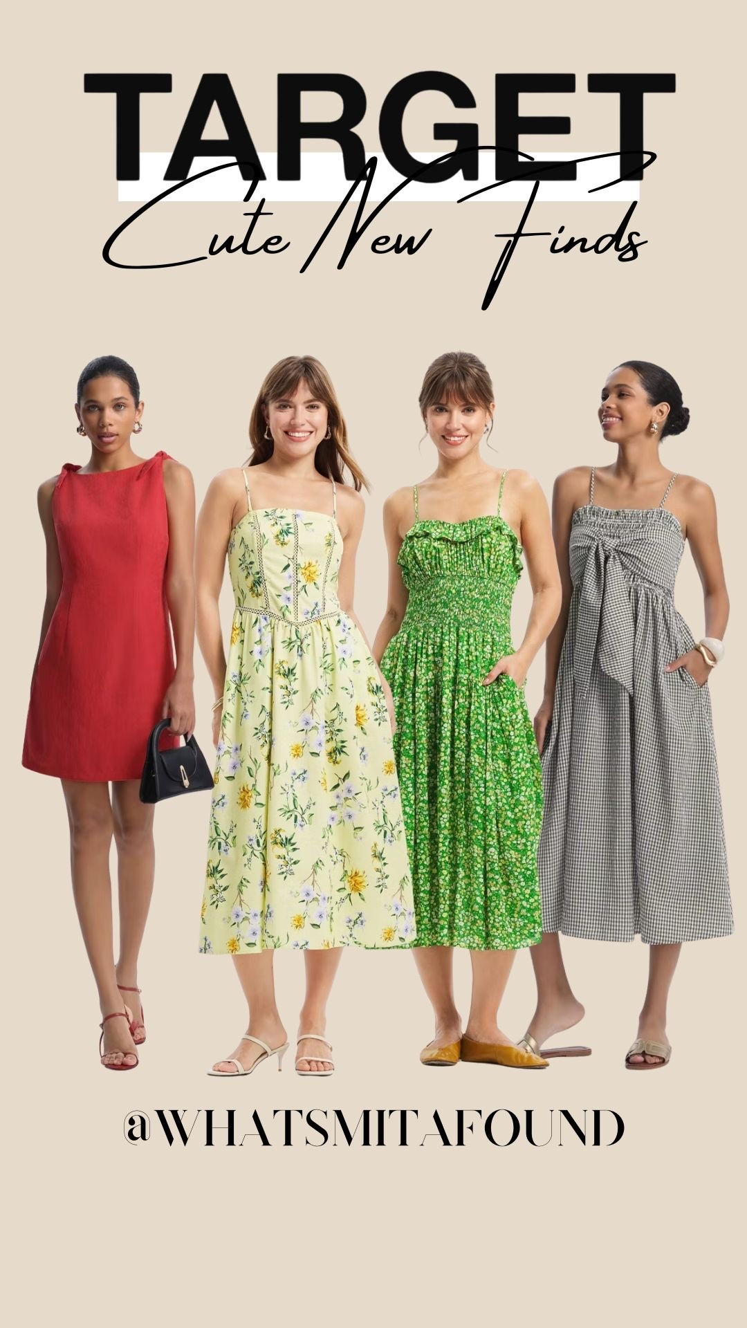 Cute new Target dresses!

#LTKSeasonal #LTKU #LTKSaleAlert