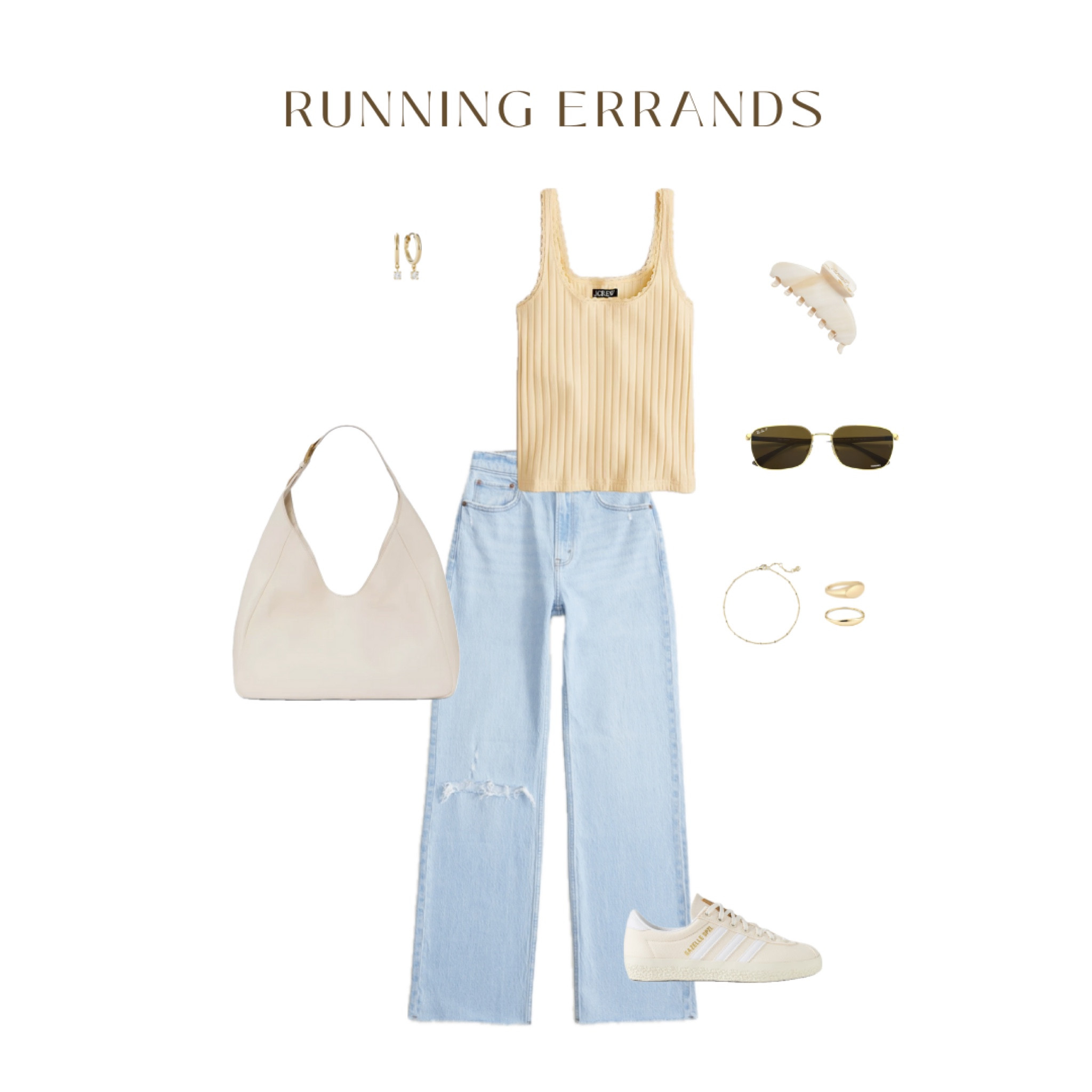 Cute casual summery outfit 🌼🤍

#LTKSaleAlert #LTKBacktoSchool #LTKSeasonal