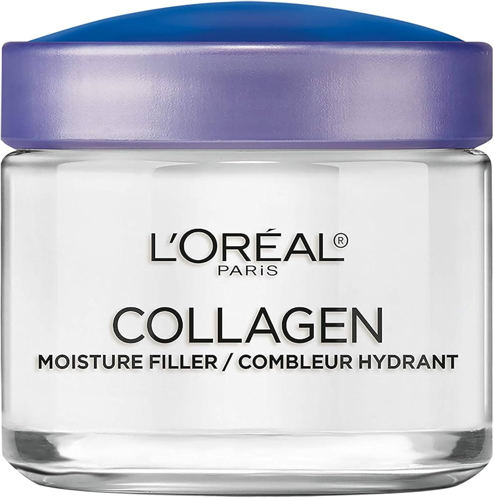 L'Oreal Paris Face Moisturizer with Collagen              
 Fragranced  

 3.4 Ounce (Pack of 1) | Amazon (US)