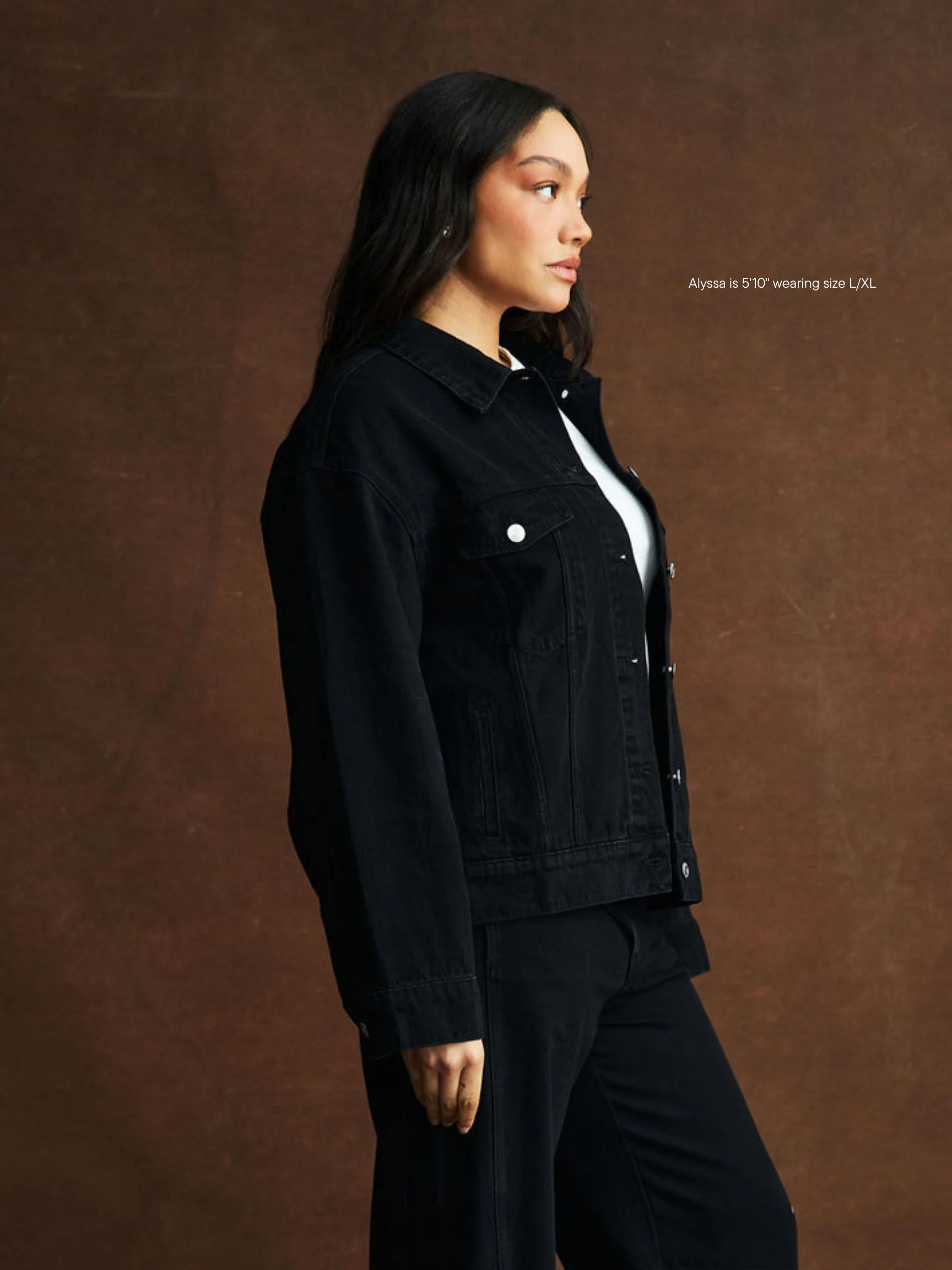 Oversized Denim Jacket | Parke
