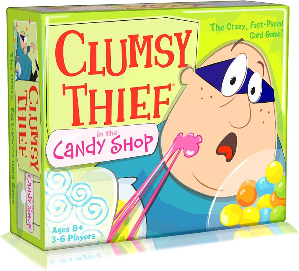 Melon Rind Clumsy Thief in The Candy Shop Math Game- Adding to 20 Card Game for Kids (Ages 8 and ... | Amazon (US)